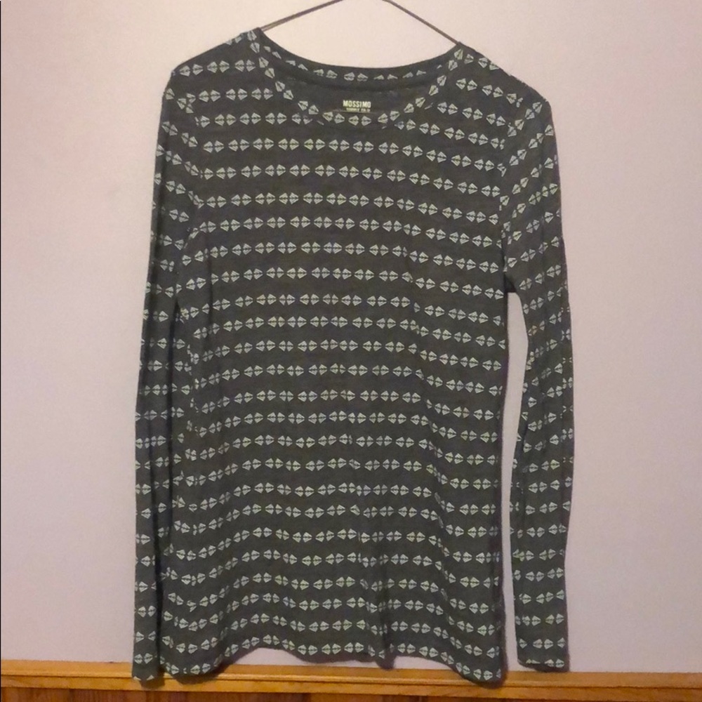 Mossimo Long Sleeve Shirt Medium